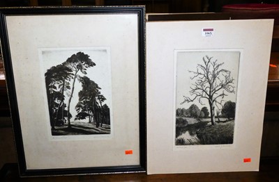 Lot 1065 - Alfred Blundell (1883-1968) - The Dead Ash,...