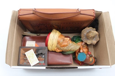 Lot 611 - A collection of miscellaneous items to include...