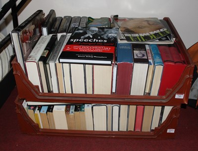 Lot 741 - Two boxes of books relating to political history