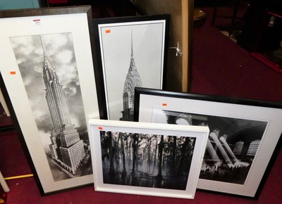 Lot 1083 - Two monochrome photographic prints of the...