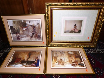 Lot 1103 - After William Russell Flint - Ariadne,...