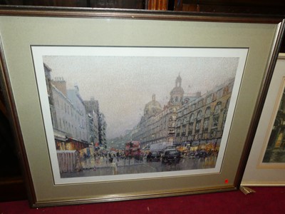 Lot 1095 - Bob Richardson (b.1938) - The Rows, Chester,...