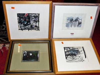 Lot 1118 - Contemporary school - Untitled abstract study,...