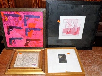 Lot 1125 - Douglas Lucak (b.1959)  - Garden study #22,...
