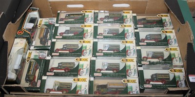 Lot 687 - A collection of Lledo Days Gone Eddie Stobart...
