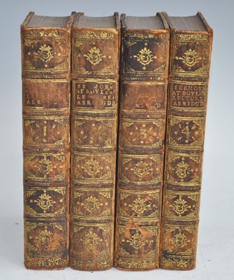 Lot 686 - Boyle Lectures. A Defence of Natural and...