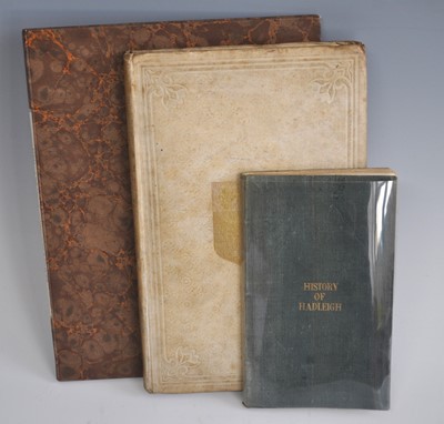 Lot 688 - Cullum, John: Collections Towards The History...