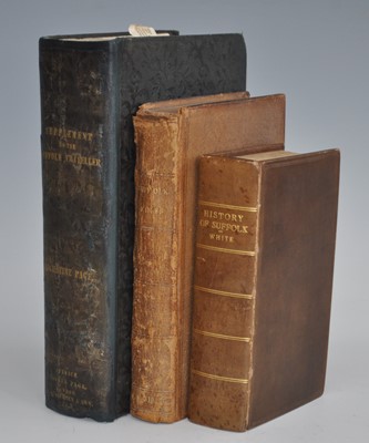 Lot 689 - Page, Augustine: A Supplement To The Suffolk...