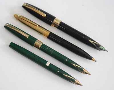 Lot 138 - A Sheaffer's Imperial IV Touchdown fountain...