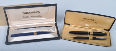 Lot 141 - Two cased Australian made Sheaffer Imperial IV...