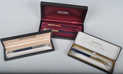 Lot 144 - A cased Sheaffer Imperial VIII fountain pen...
