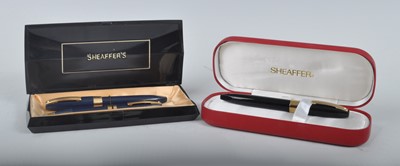 Lot 150 - A cased Sheaffer PFM III fountain pen and...