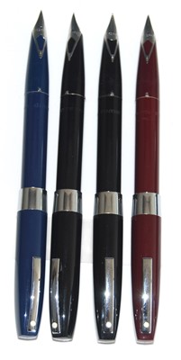 Lot 167 - Four Sheaffer Triumph 330 fountain pens, in...