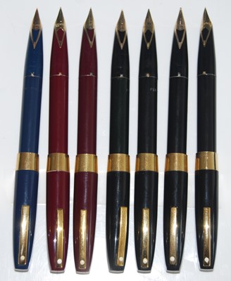 Lot 168 - A collection of seven Sheaffer Imperial...
