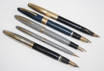 Lot 182 - Four Sheaffer pens, comprising an Imperial...