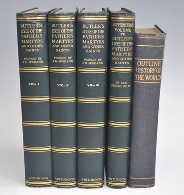 Lot 666 - Butler, Rev. Alban: The Lives Of The Fathers,...