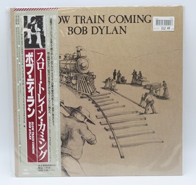 Lot 1052 - Bob Dylan, three Japanese pressing LPs to...