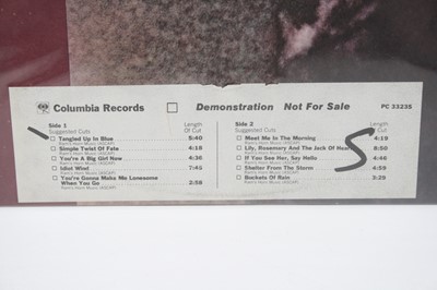 Lot 1046 - Bob Dylan, Blood on the Tracks, 1974 US...