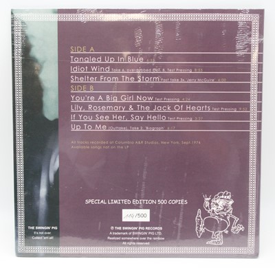 Lot 1050 - Bob Dylan, New York Sessions, Blood on the...