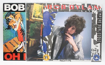 Lot 1075 - Bob Dylan/The Band, a collection of LP's to...