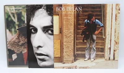 Lot 1075 - Bob Dylan/The Band, a collection of LP's to...