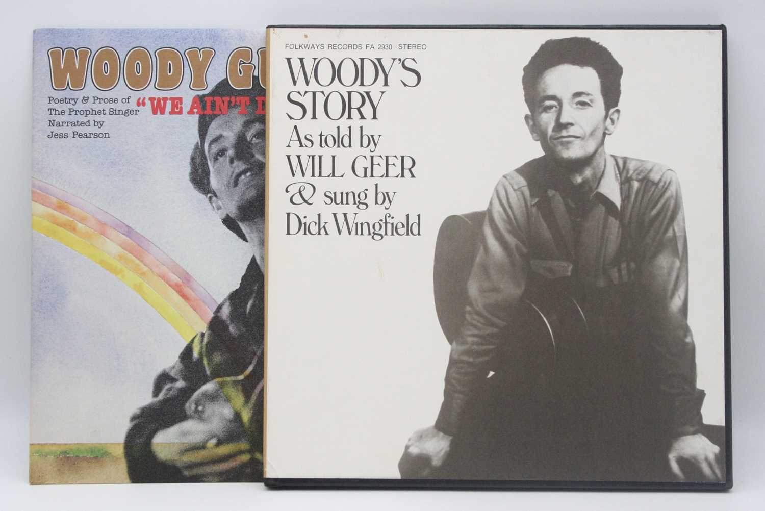 Lot 1072 - American Folk, a collection of LP's mainly...