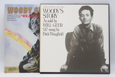 Lot 1072 - American Folk, a collection of LP's mainly...