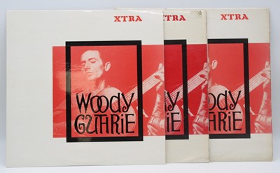 Lot 1072 - American Folk, a collection of LP's mainly...