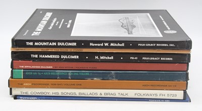 Lot 1072 - American Folk, a collection of LP's mainly...