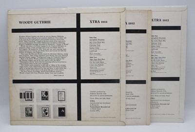 Lot 1072 - American Folk, a collection of LP's mainly...