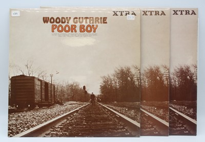 Lot 1072 - American Folk, a collection of LP's mainly...