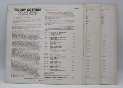 Lot 1072 - American Folk, a collection of LP's mainly...