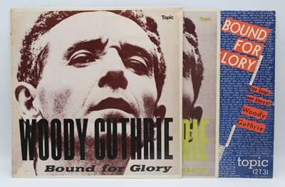 Lot 1072 - American Folk, a collection of LP's mainly...