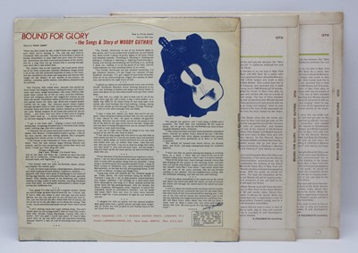 Lot 1072 - American Folk, a collection of LP's mainly...