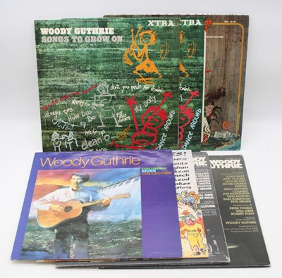 Lot 1072 - American Folk, a collection of LP's mainly...