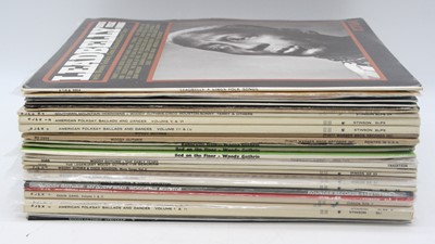 Lot 1072 - American Folk, a collection of LP's mainly...