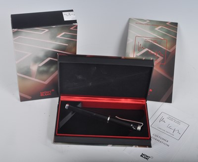 Lot 202 - A cased Montblanc Franz Kafka Writers Edition...