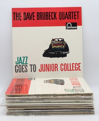 Lot 1101 - Jazz/Folk, a collection of LP's mainly being...
