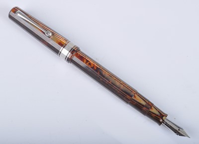 Lot 204 - A cased Omas Paragon Bronze Arco fountain pen,...