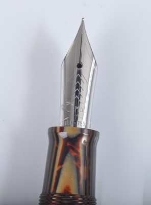 Lot 204 - A cased Omas Paragon Bronze Arco fountain pen,...