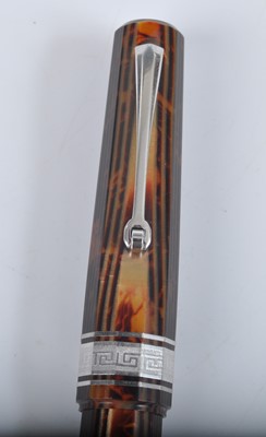 Lot 204 - A cased Omas Paragon Bronze Arco fountain pen,...
