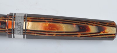 Lot 204 - A cased Omas Paragon Bronze Arco fountain pen,...