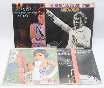 Lot 1080 - Jazz/Swing, Anita O'Day and related a...