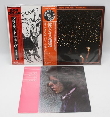 Lot 1073 - Bob Dylan, a collection of seven LP's all...
