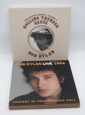 Lot 1100 - Bob Dylan, the Bootleg series, mainly box-sets,...
