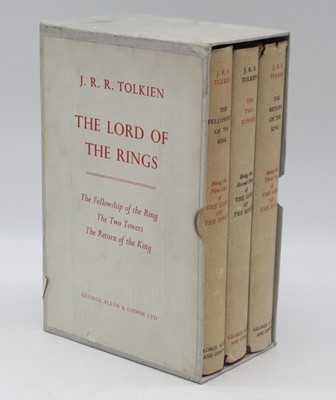 Lot 524 - J.R.R.: The Lord Of The Rings, 3 Vols,...