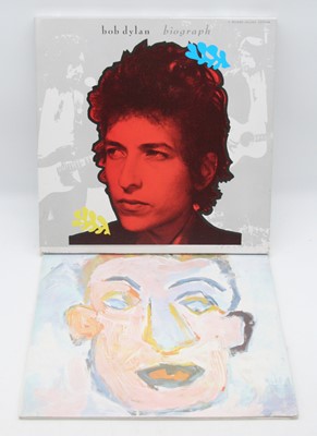 Lot 1057 - Bob Dylan, a collection of six LP's to include...