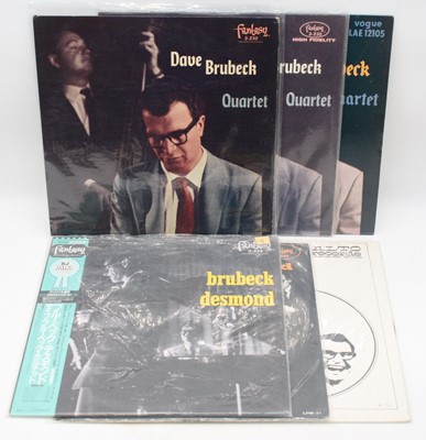 Lot 1079 - Jazz, a large collection of LPs mainly being...