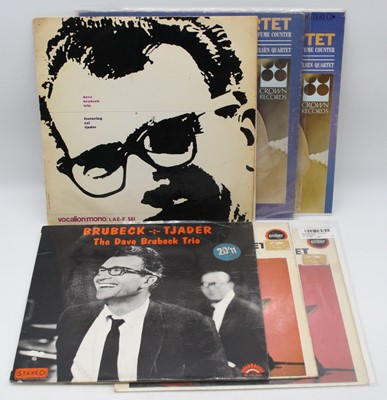 Lot 1079 - Jazz, a large collection of LPs mainly being...