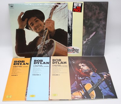 Lot 1077 - Bob Dylan, a collection of LPs to include...